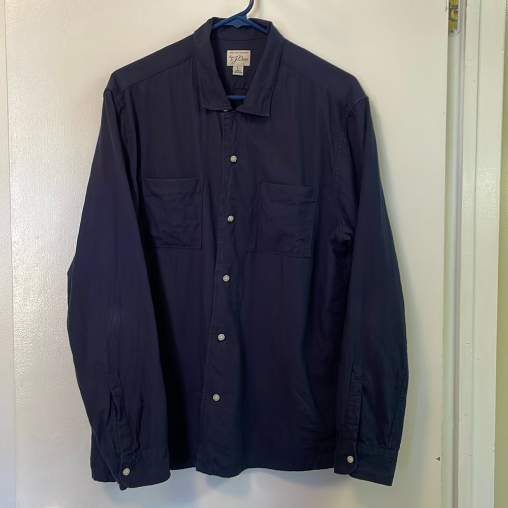 J. Crew long sleeved button down shirt